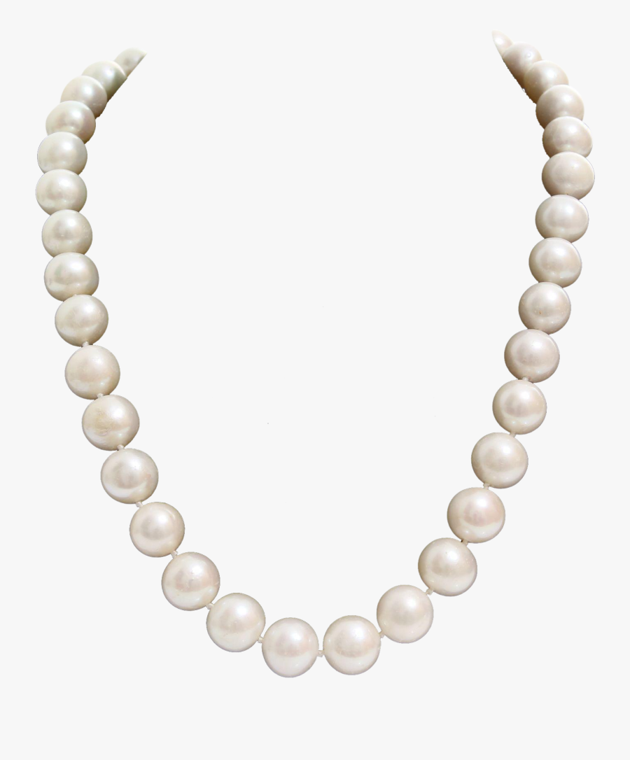 Pink Pearl Necklace Png Clip Transparent Stock - Pearl Necklace No Background, Transparent Clipart