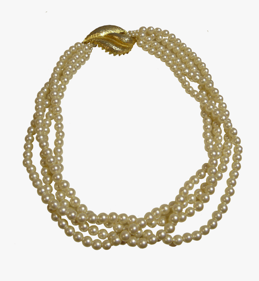 Transparent Gold Chain Clipart - Жемчужное Ожерелье В Png, Transparent Clipart