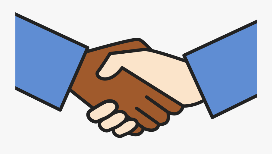 Handshake Computer Icons Gesture Download - Handshake Clipart, Transparent Clipart