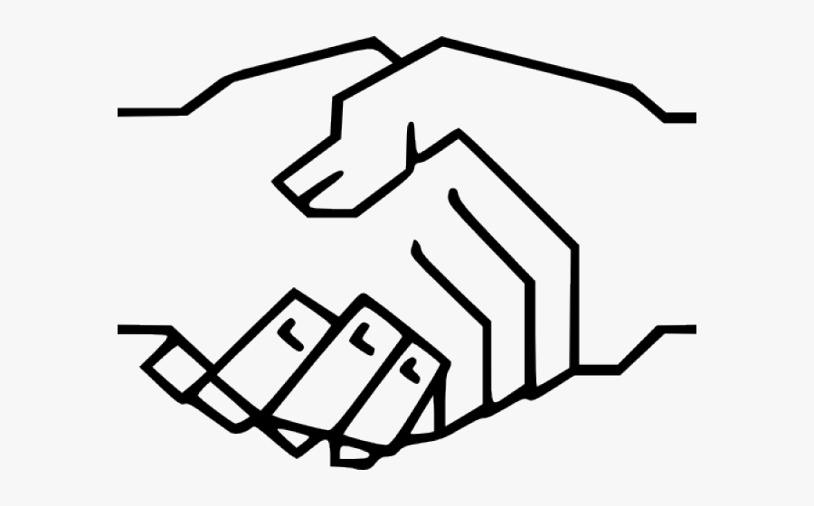 Handshake Clipart Brotherhood - Transparent Handshake Clip Art, Transparent Clipart