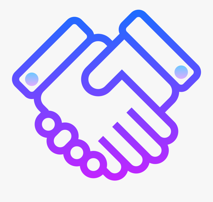 Transparent Handshake Icon Png - Nolan Icon, Transparent Clipart