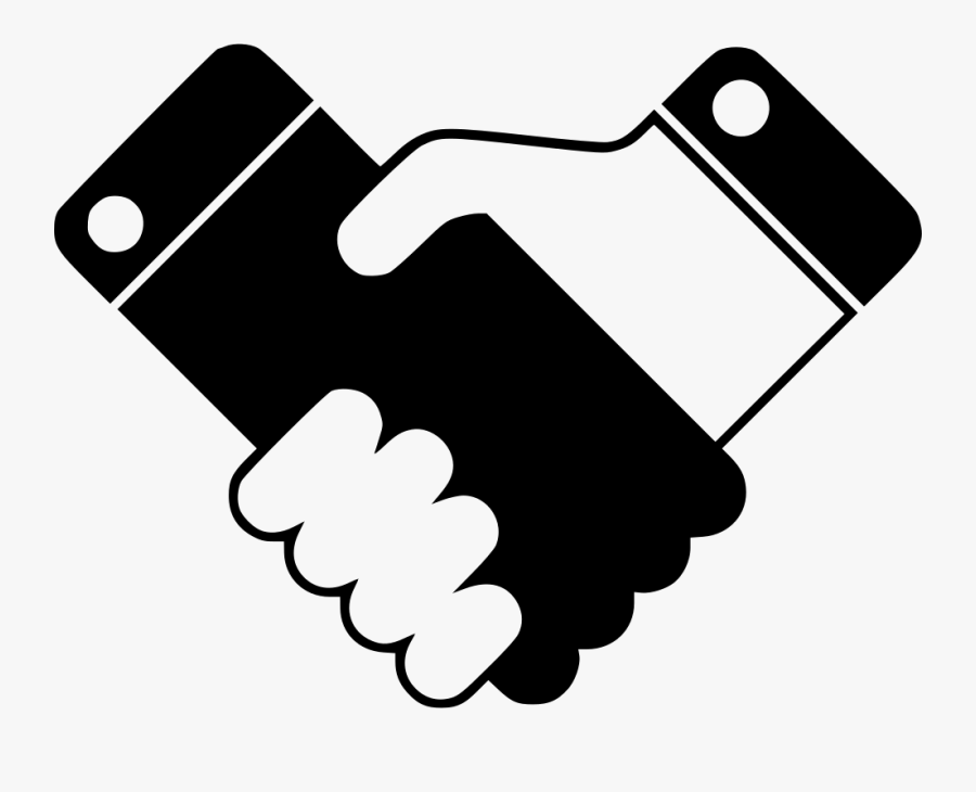 Handshake - Diamond Of Leadership Resources, Transparent Clipart