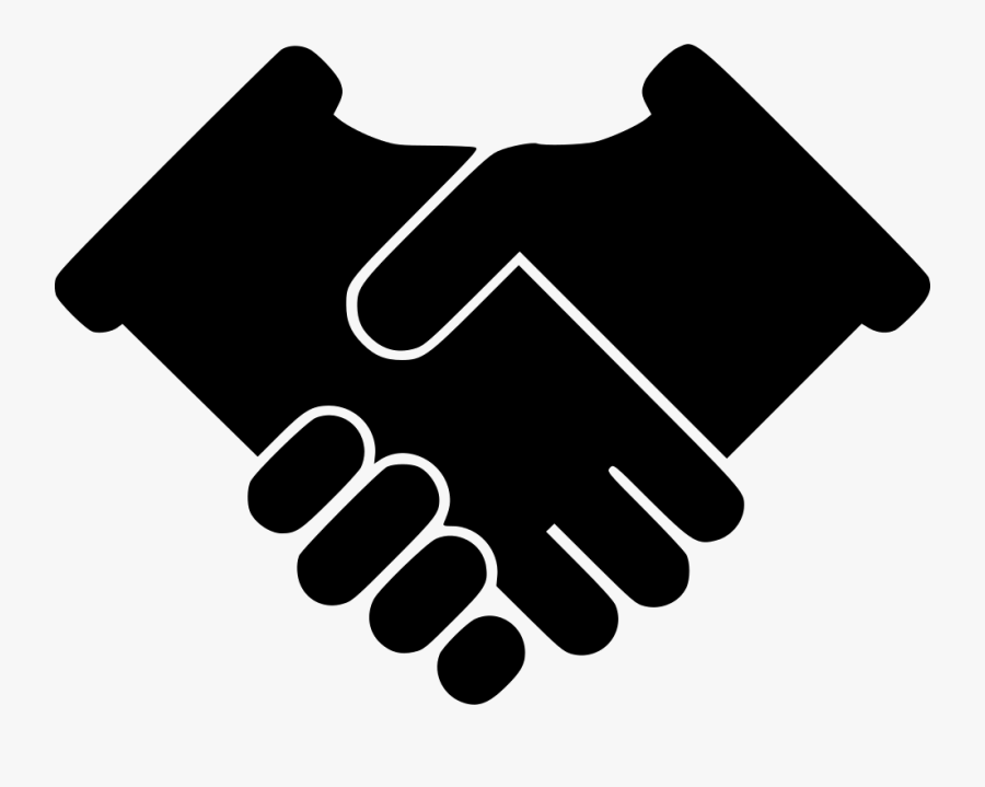 Computer Icons Handshake - Digital Shake Hands Logo, Transparent Clipart