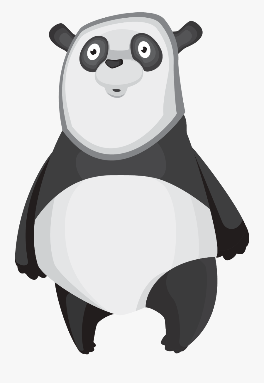 Panda - Mind Map For Panda, Transparent Clipart