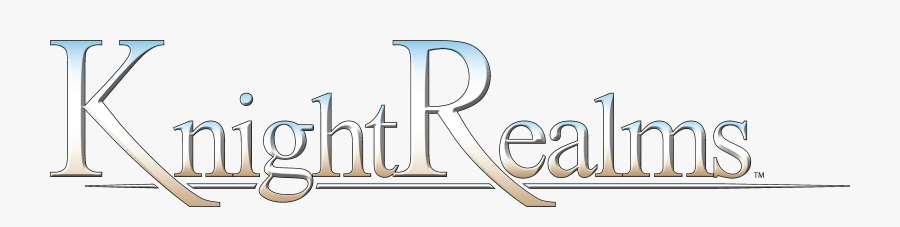 Knight Realms Logo - Calligraphy, Transparent Clipart