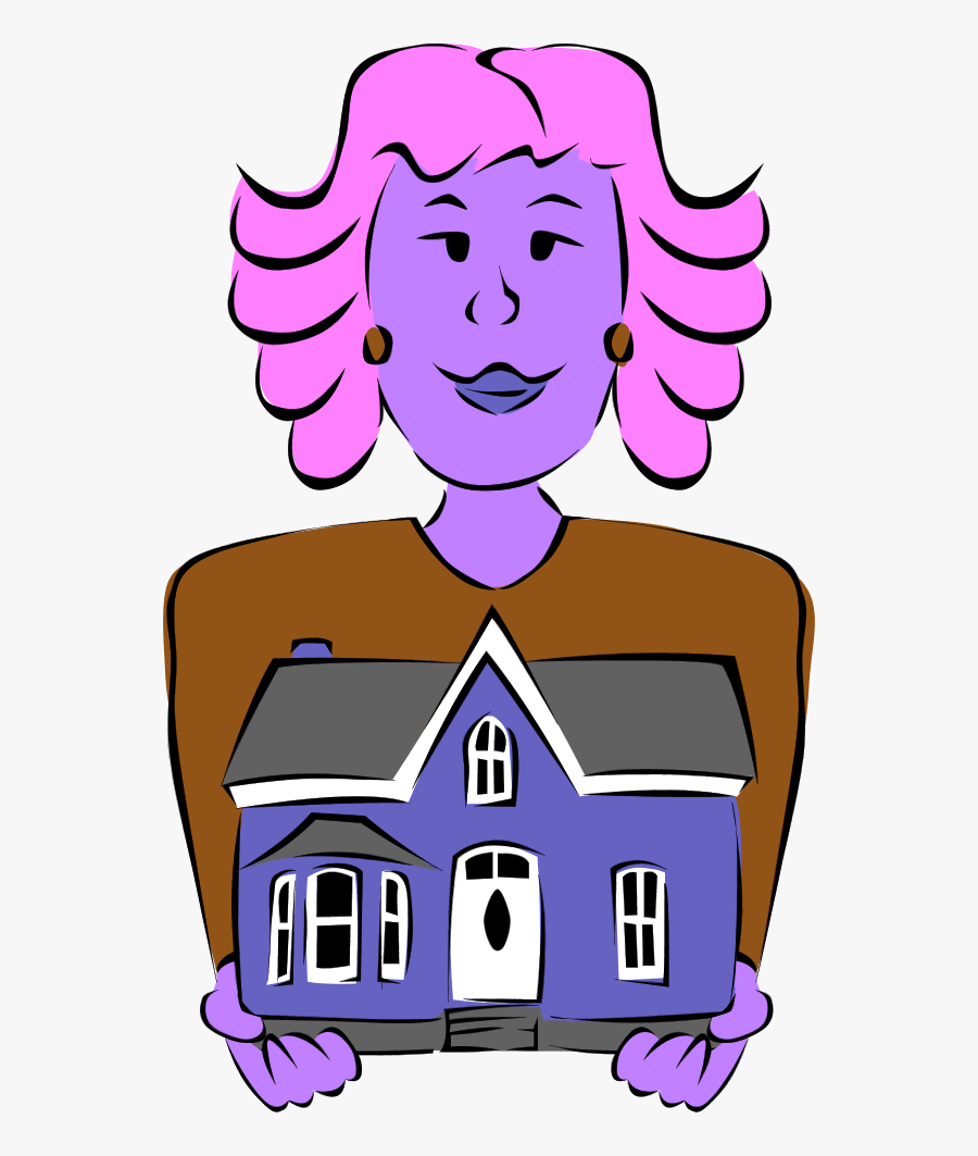Home Buyers You Really Want To Work With - House Clip Art, Transparent Clipart
