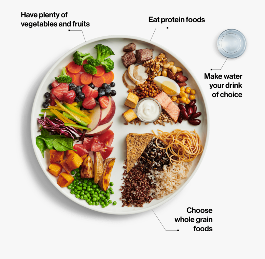 Canada Food Guide 2019, Transparent Clipart