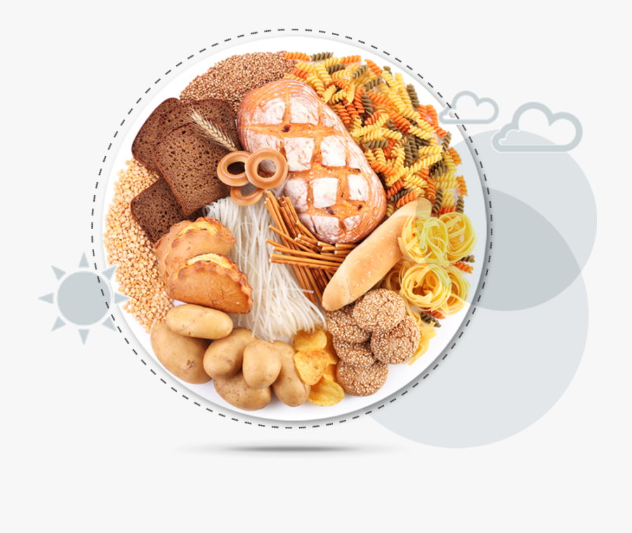 Bread And Grains - Ekmek Ve Tahıl Grubu, Transparent Clipart