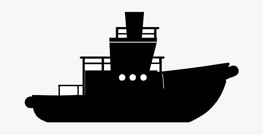 Tugboat Where Are You Choose Naval Architecture Silhouette - Tugboat Black And White Transparent, Transparent Clipart