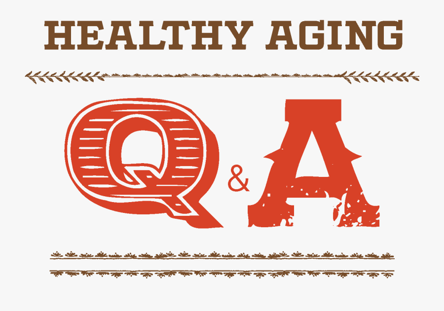 Healthy Aging Questions And Answers - Circle, Transparent Clipart