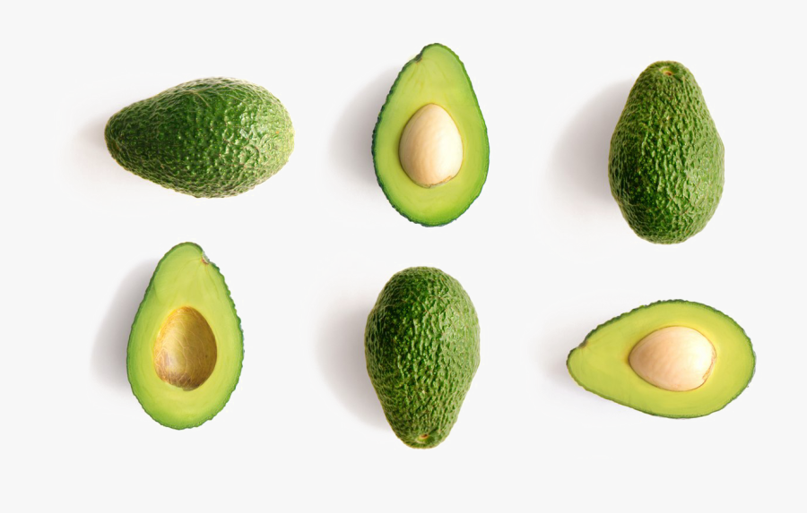 Avocado, Transparent Clipart