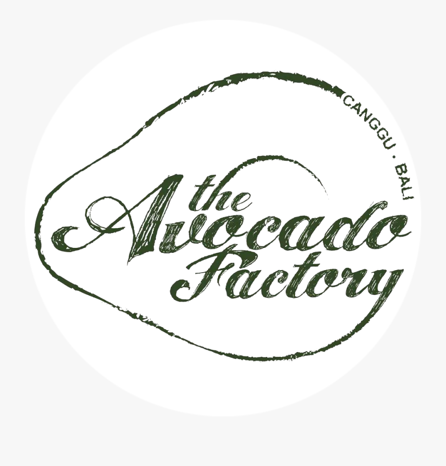 The Avocado Factory With Real Ingredients - Avocado Factory Bali, Transparent Clipart