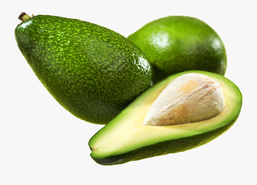 Avocado Fruit Icon - Aguacate Verde Formato Png, Transparent Clipart
