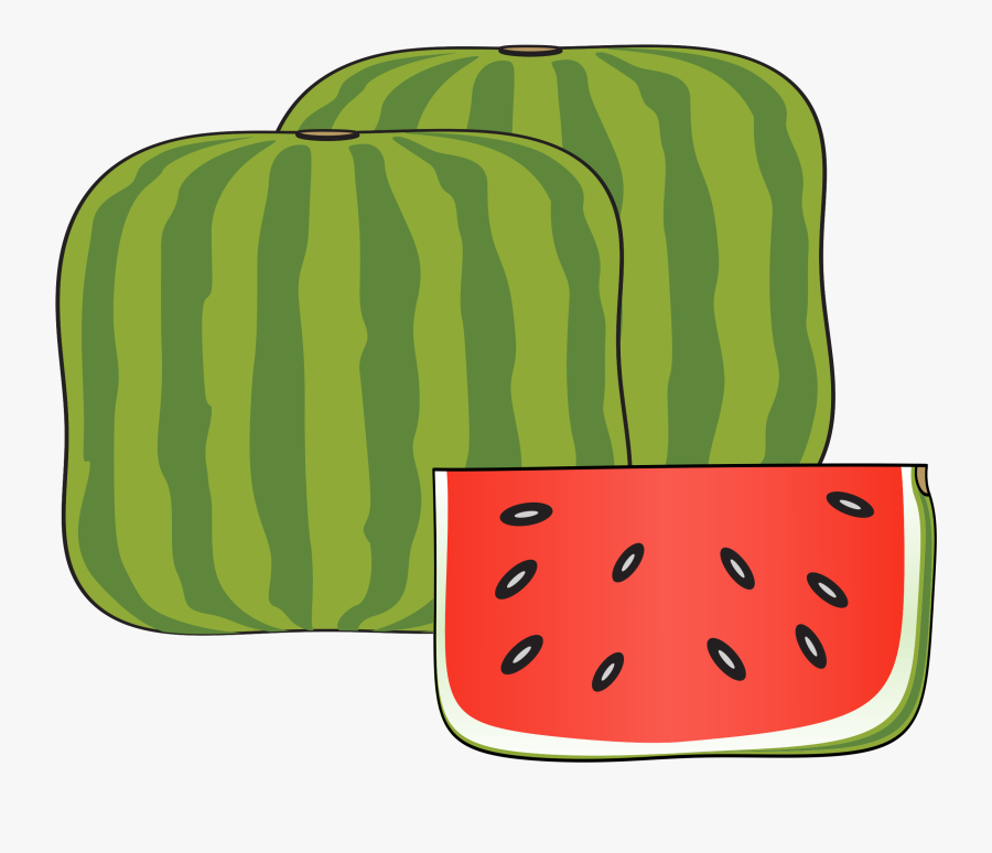 Citrullus,food,plant - Watermelon, Transparent Clipart