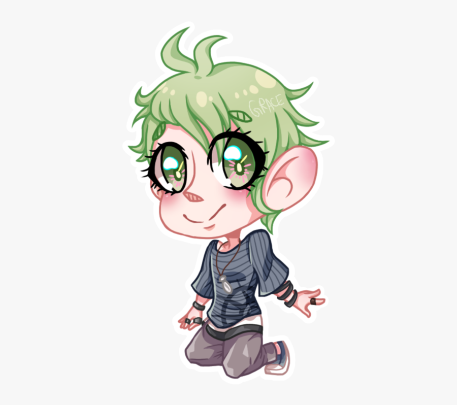 Rantaro Amami By Castformgrass - Cartoon, Transparent Clipart