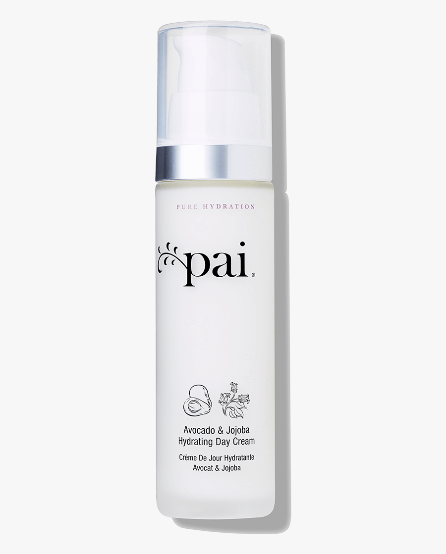 Pai Avocado & Jojoba Hydrating Day Cream, Transparent Clipart