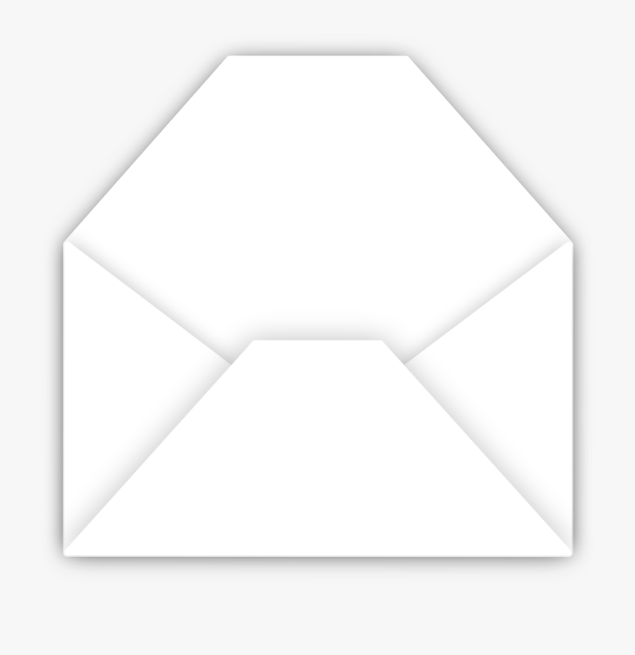 Letter In Envelope Open Clipart Png - Envelope, Transparent Clipart