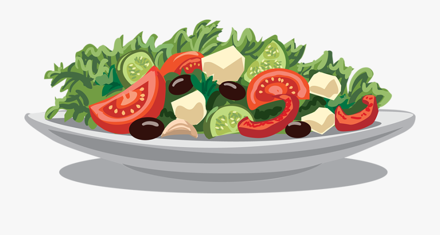 05 15 2018 Salad - Greek Salad Clipart, Transparent Clipart