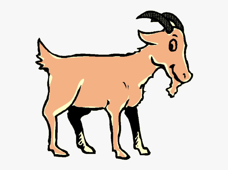 Goat Billy Clipart Mother Free On Transparent Png - G For Goat Colouring Pages, Transparent Clipart