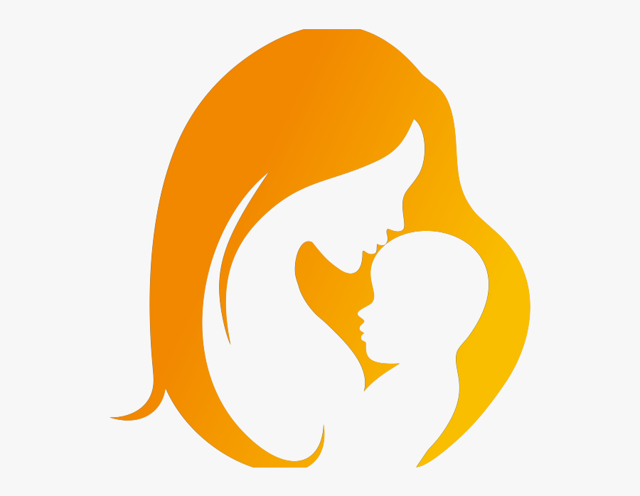 Mother Baby Silhouette Clipart , Png Download - Mother And Child Silhouette, Transparent Clipart