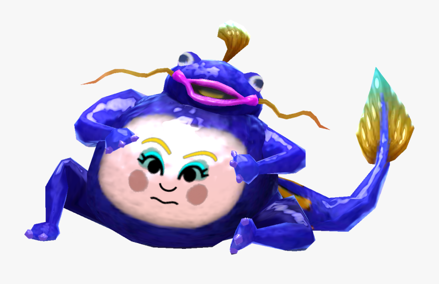 Frogs Clipart Evil - Miitopia Bosses, Transparent Clipart