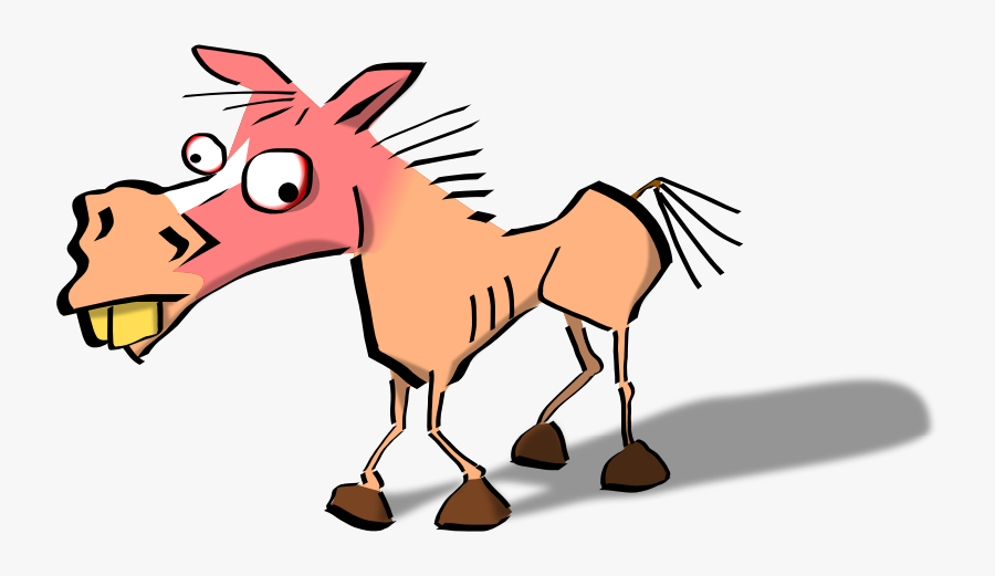 Crazy Horse Drawing, Transparent Clipart