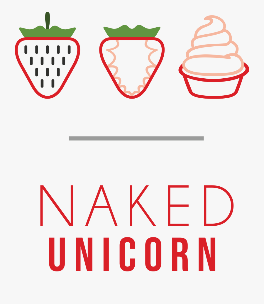 Naked Unicorn Flavor Icon - Portable Network Graphics, Transparent Clipart