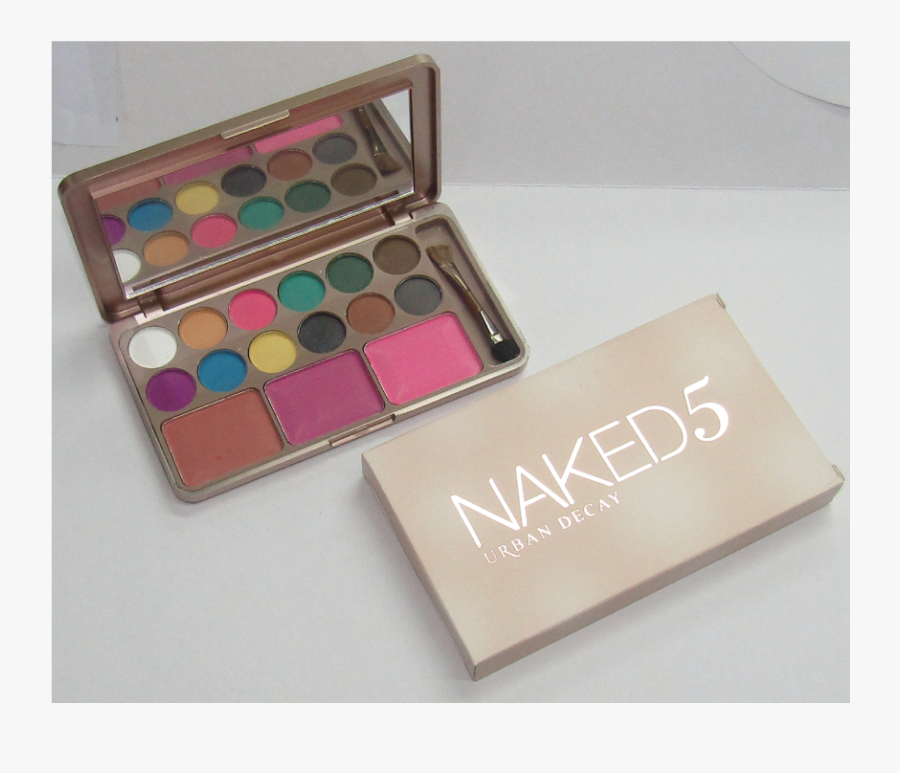 Clip Art Naked Urban Decay Estojo - Eye Shadow, Transparent Clipart