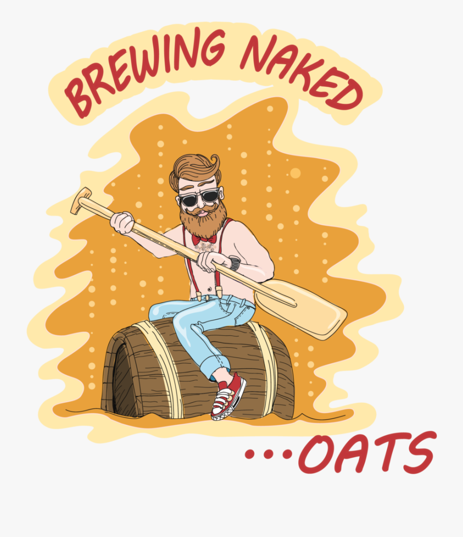 Wheat Clipart Malt - Dessins Hipster Biere, Transparent Clipart