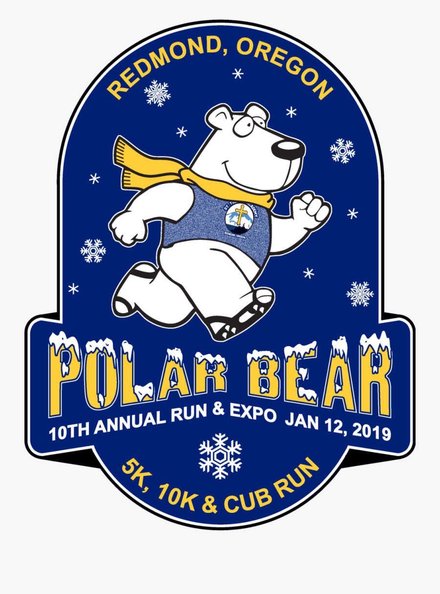 Transparent Cartoon Polar Bear Png, Transparent Clipart