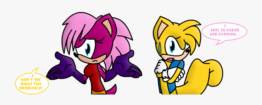Sonic Body Swap - Sonic Body Swap Me Deviantart, Transparent Clipart