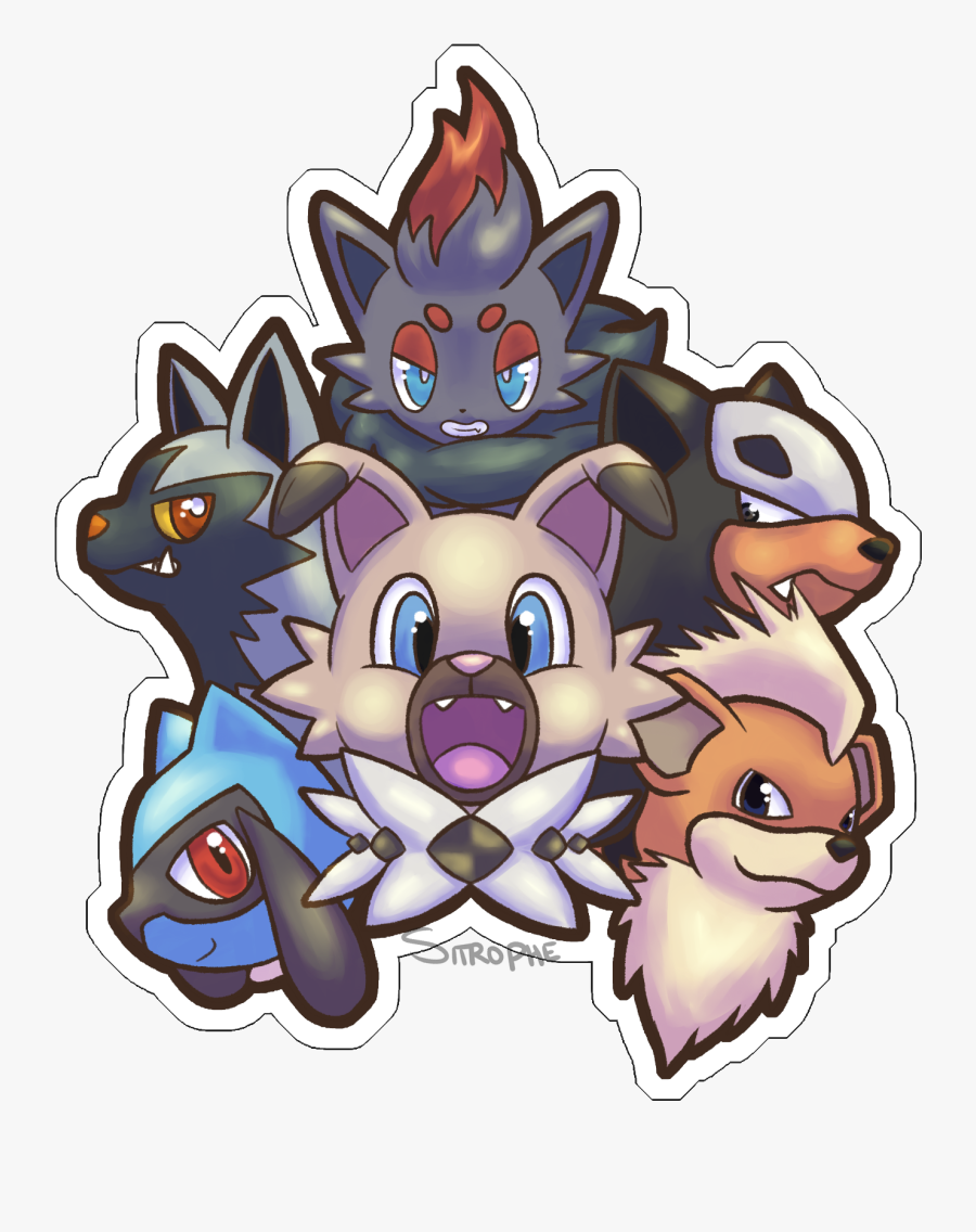 Clip Art Poke Puppies Pok Mon - Pokémon, Transparent Clipart