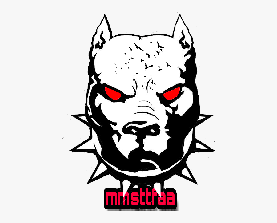 #pitbull #tattooday #pitbulllove #pitbulllife #turkish - Pitbull Logo Png, Transparent Clipart