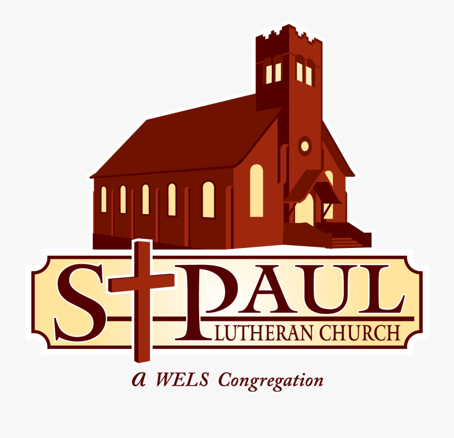 Graphic Library Download Pastoral Anniversary Clipart - St Paul Lutheran Church Tacoma, Transparent Clipart