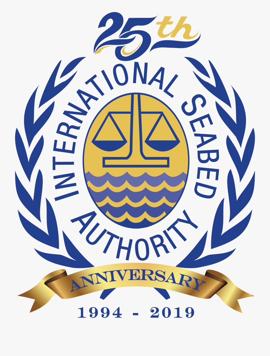 This Side Event Focused On The 25 Years Of Experience - International Seabed Authority Logo, Transparent Clipart
