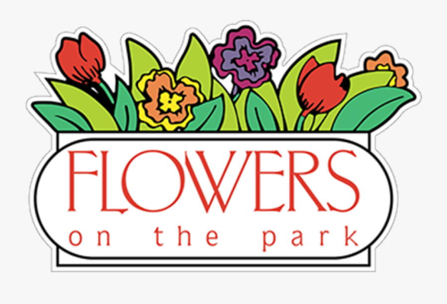 Flowers On The Park - Flower Shop Clipart, Transparent Clipart