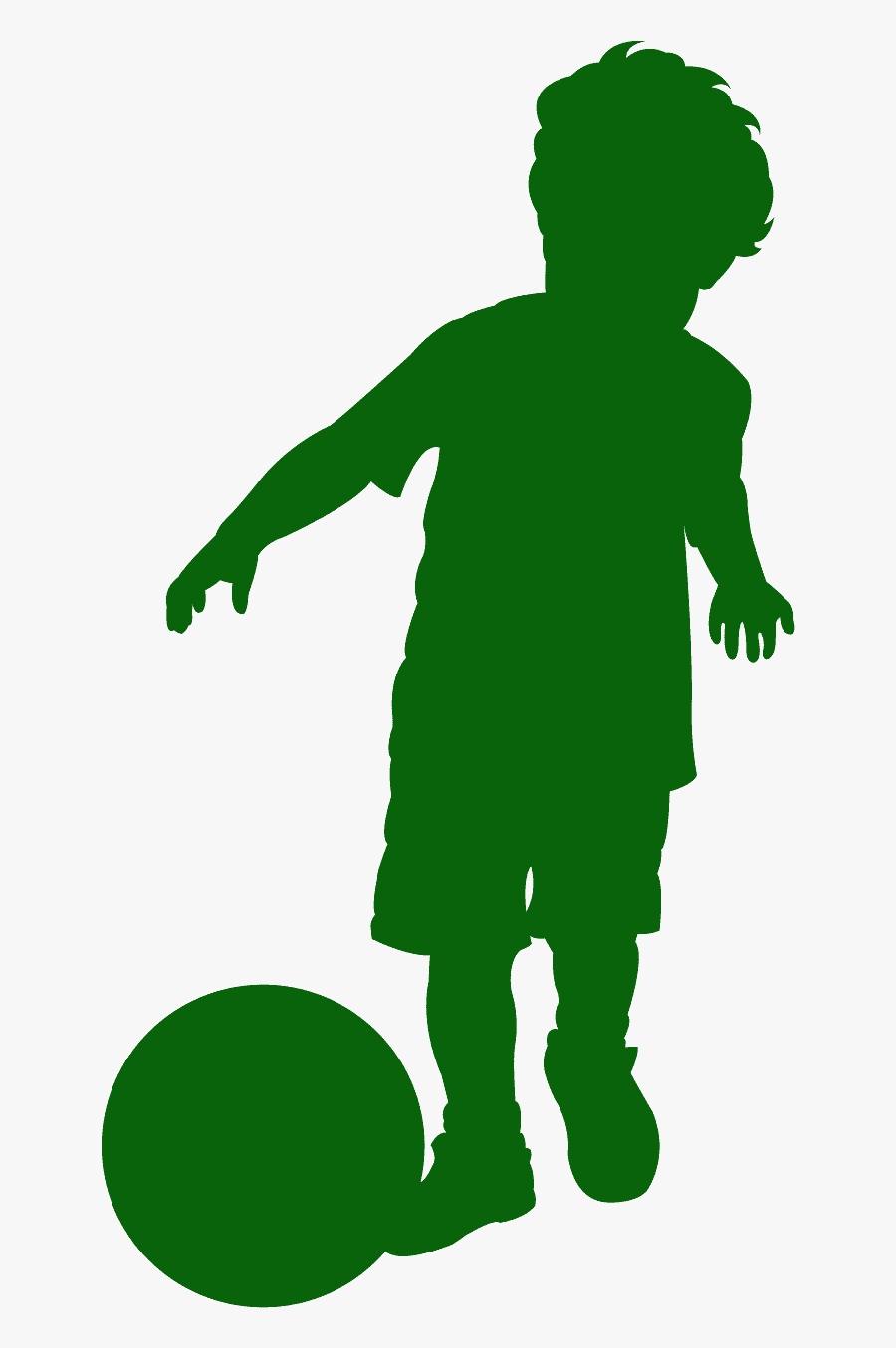 Child Silhouette Clip Art Pink, Transparent Clipart