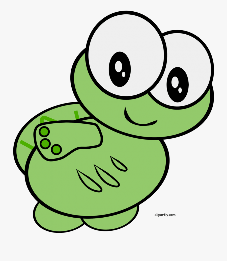 Basic Cartoon Turtle Clipart Png Download - Basic Cartoon, Transparent Clipart