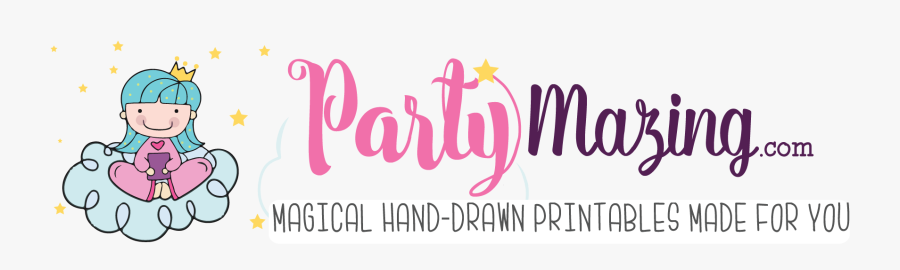 Partymazing - Calligraphy, Transparent Clipart