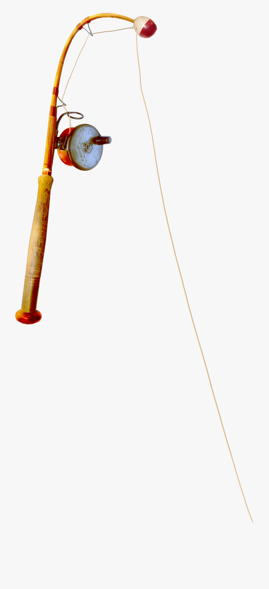 Clip Art Rod Angling Tackle - Cần Câu Cá Hoạt Hình, Transparent Clipart