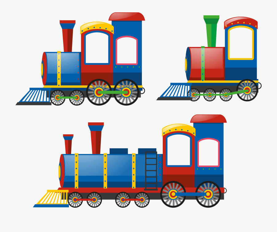 Train Rail Transport Bogie - Train Bogie Clipart, Transparent Clipart