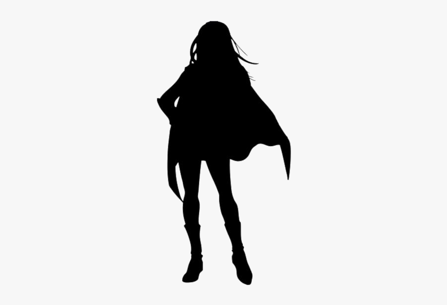 Transparent Superhero Girl Clipart, Superhero Girl - Girl Superheroes, Transparent Clipart