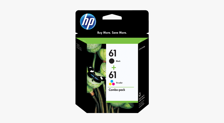 Hp Ink 61, Transparent Clipart