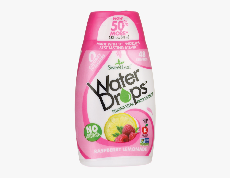 Wisdom Natural Sweetleaf Water Drops Water Enhancer - Strawberry, Transparent Clipart