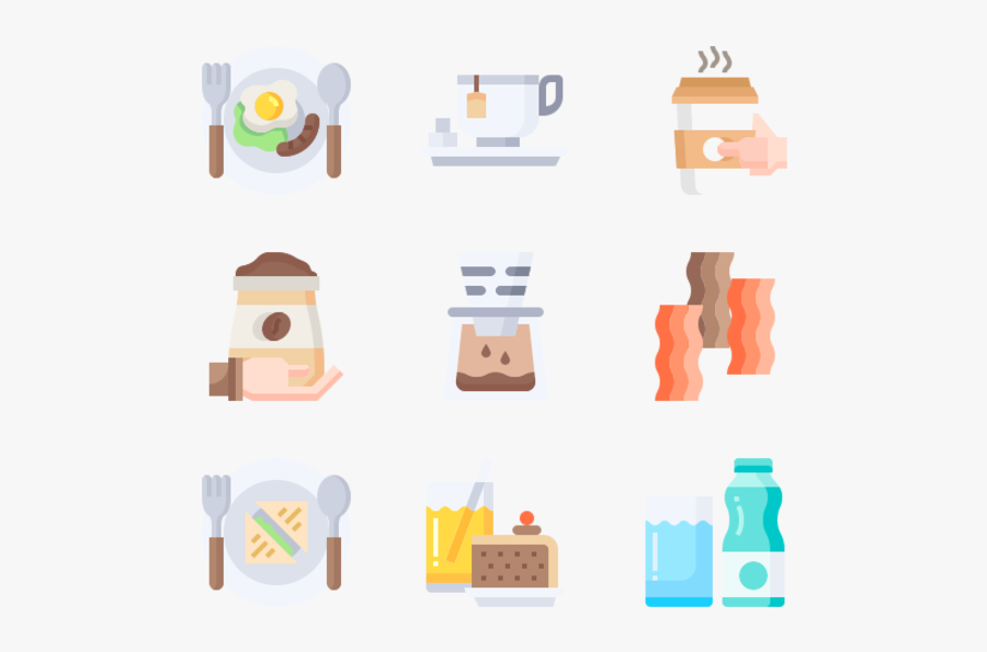 Breakfast, Transparent Clipart