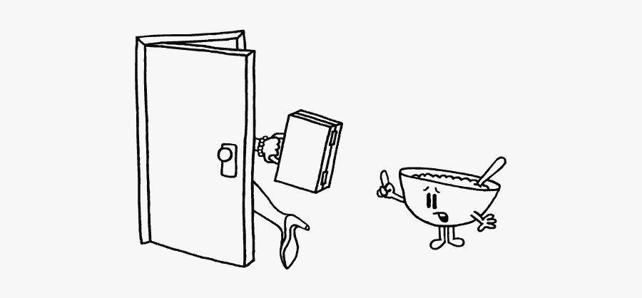 Skipping Breakfast Is Not Good For Weight Loss - Cartoon, Transparent Clipart