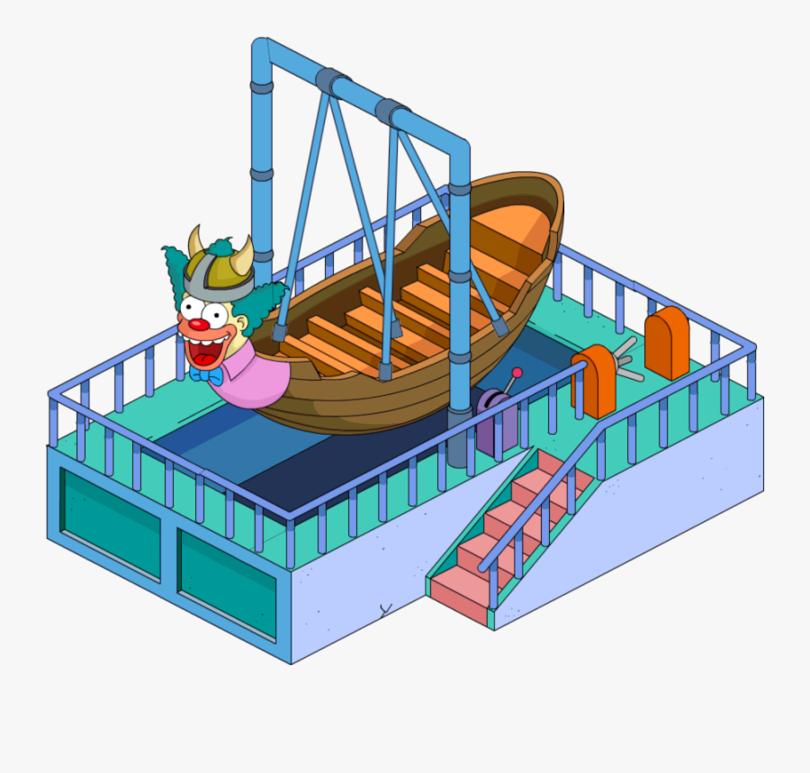 Viking Ship Ride Png, Transparent Clipart