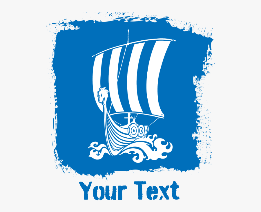 Viking Ships - Illustration, Transparent Clipart