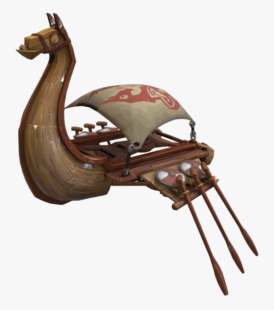 Viking Ship Fortnite Png - Fortnite Viking Ship Png, Transparent Clipart