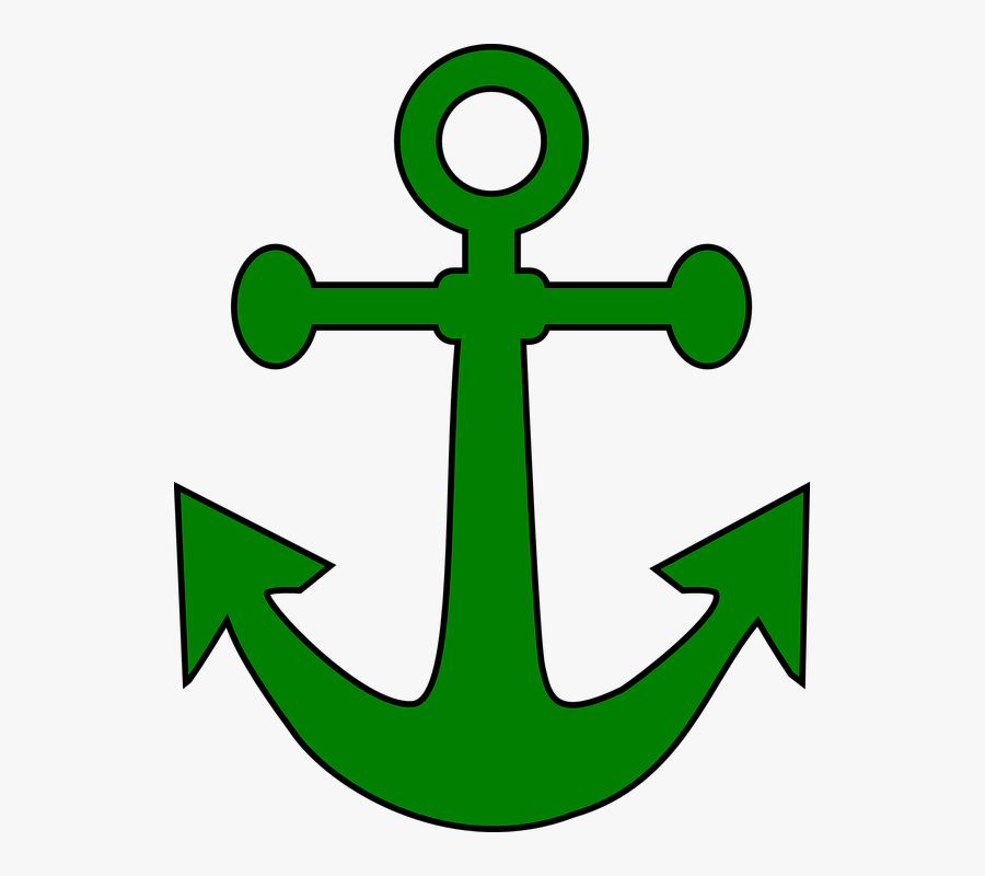 Anchor Clip Art, Transparent Clipart